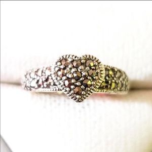 Silver Marcasite Ring